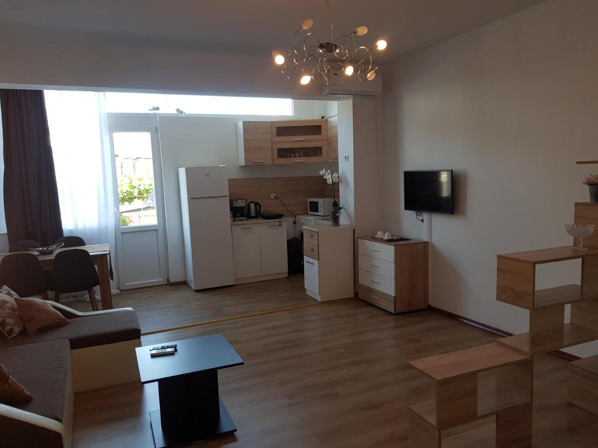 The Center Apartments Comfort Sandanski Exteriör bild