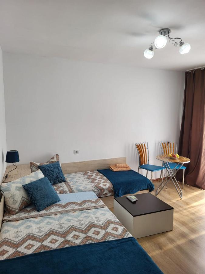 The Center Apartments Comfort Sandanski Exteriör bild