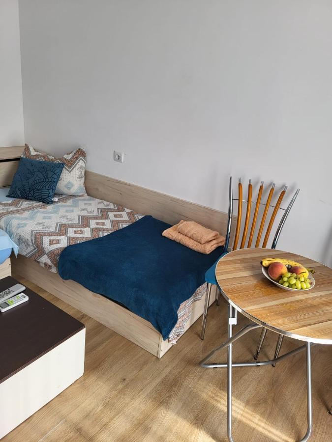 The Center Apartments Comfort Sandanski Exteriör bild
