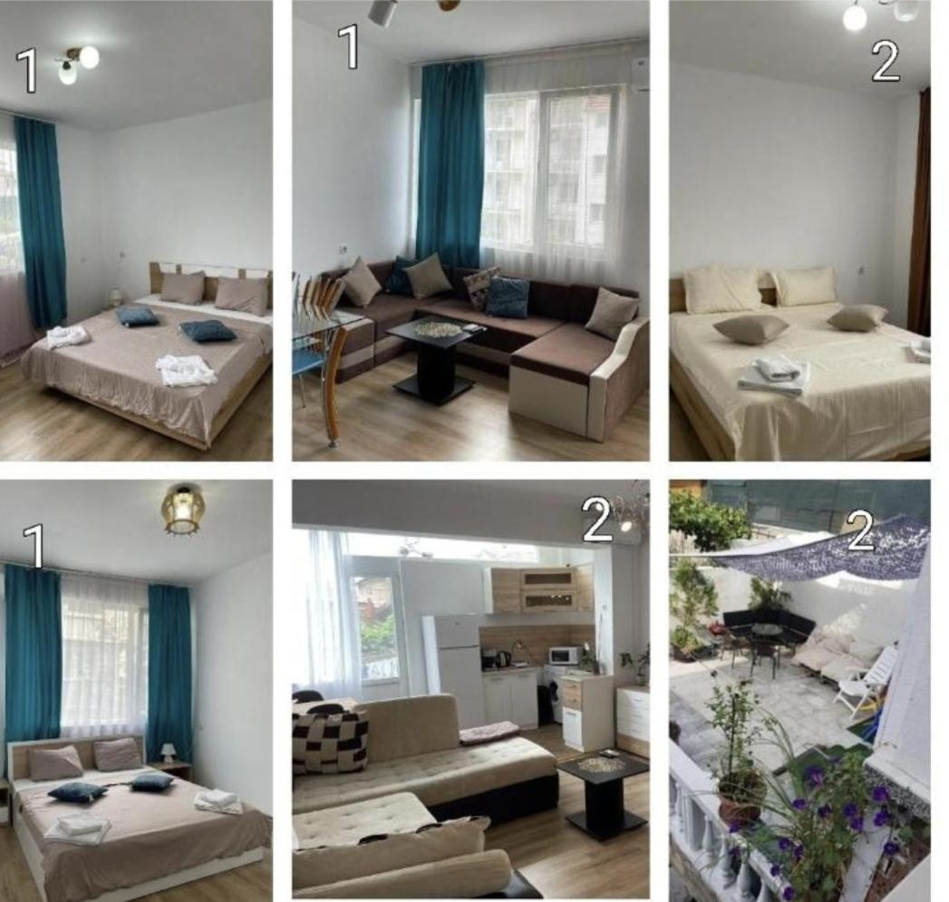 The Center Apartments Comfort Sandanski Exteriör bild