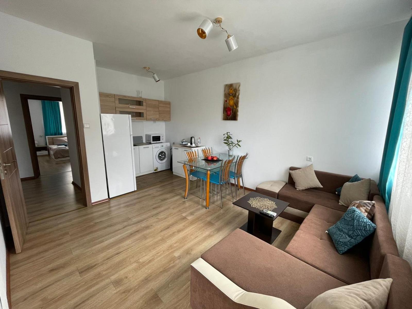The Center Apartments Comfort Sandanski Exteriör bild