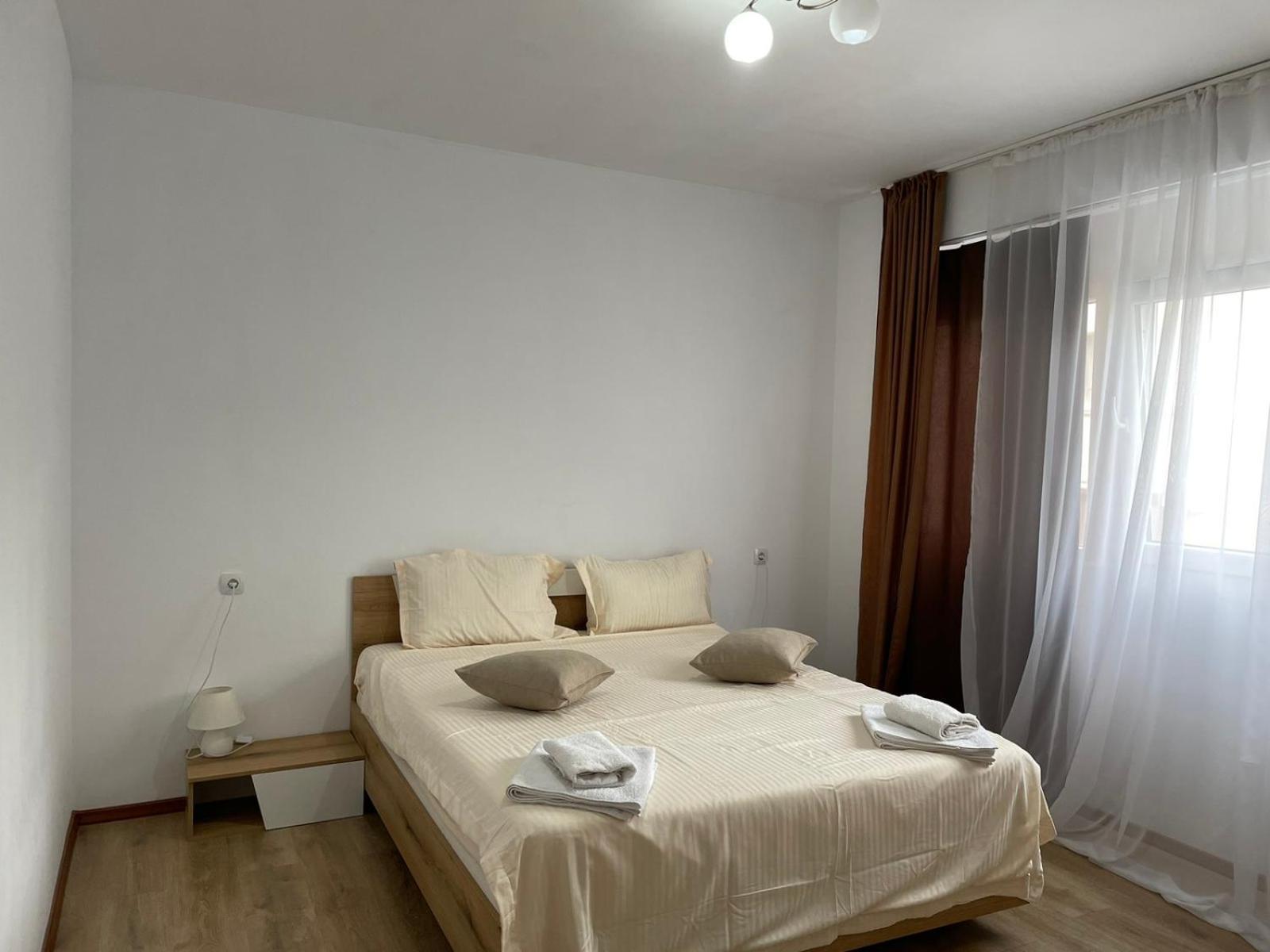 The Center Apartments Comfort Sandanski Exteriör bild