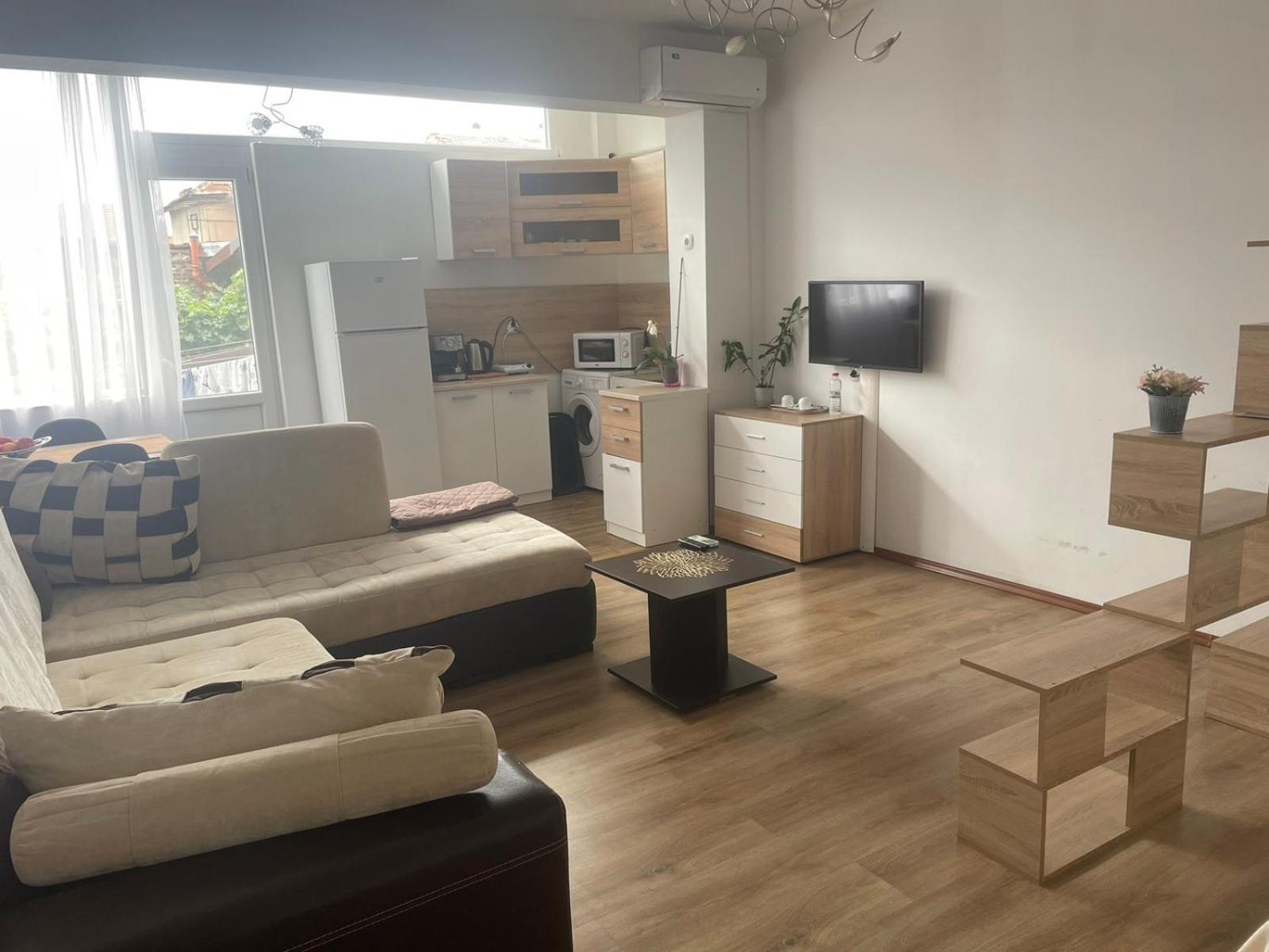 The Center Apartments Comfort Sandanski Exteriör bild