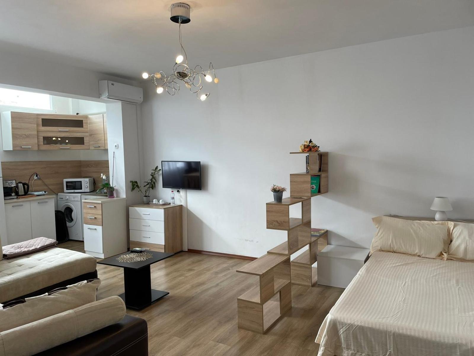 The Center Apartments Comfort Sandanski Exteriör bild