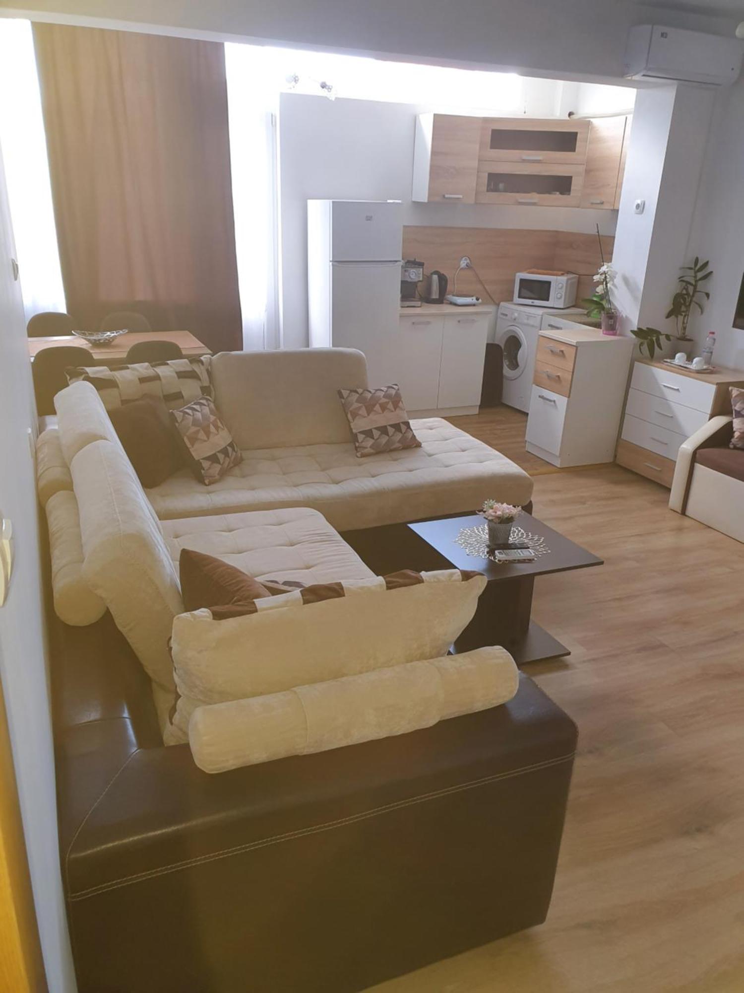 The Center Apartments Comfort Sandanski Exteriör bild